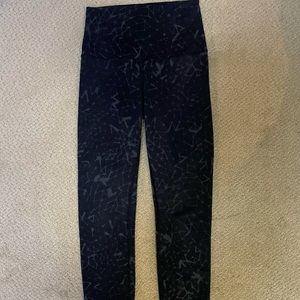 Lululemon cropped leggings size 2